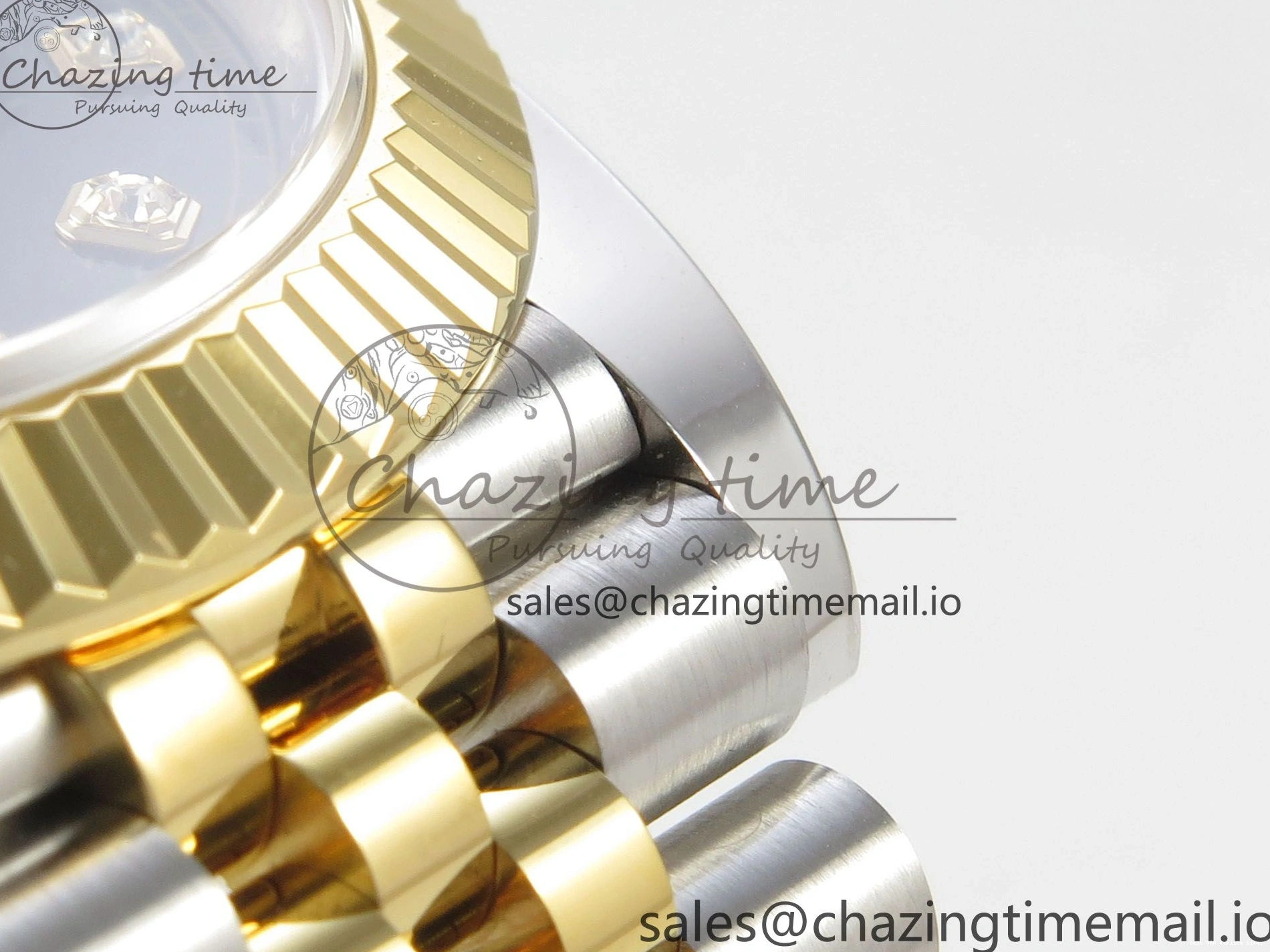 AAA Replica Watches Diamonds (Weighted) SS Edition Bracelet 41 126333 Black Jubilee SH3235 1:1 EasyCare ARF Dial 210 Best on DateJust YG 0119